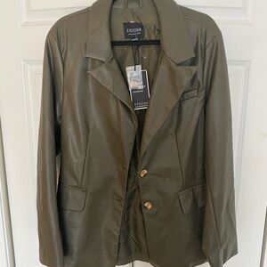 Stoosh Green Blazer